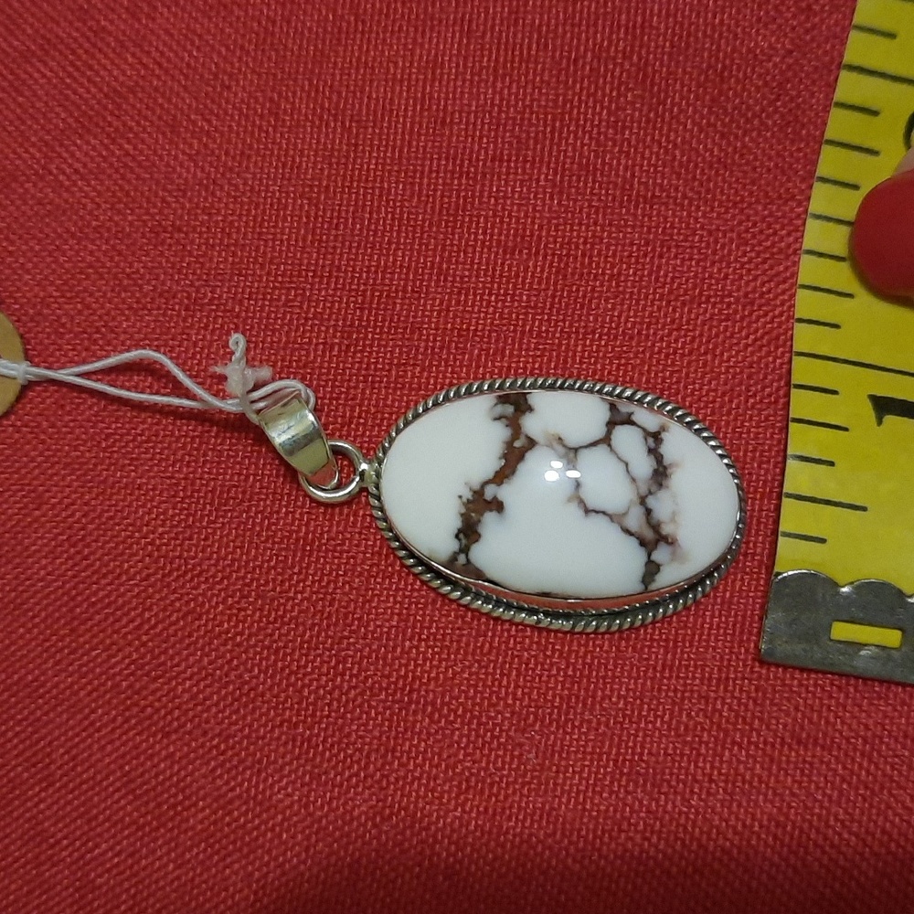 WILD HORSE New. Sterling silver wild horse pendant - Picture 6 of 6